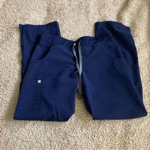 Figs Navy Blue Scrub Bottoms